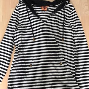 Tory Burch Hooded Tunic/Dress